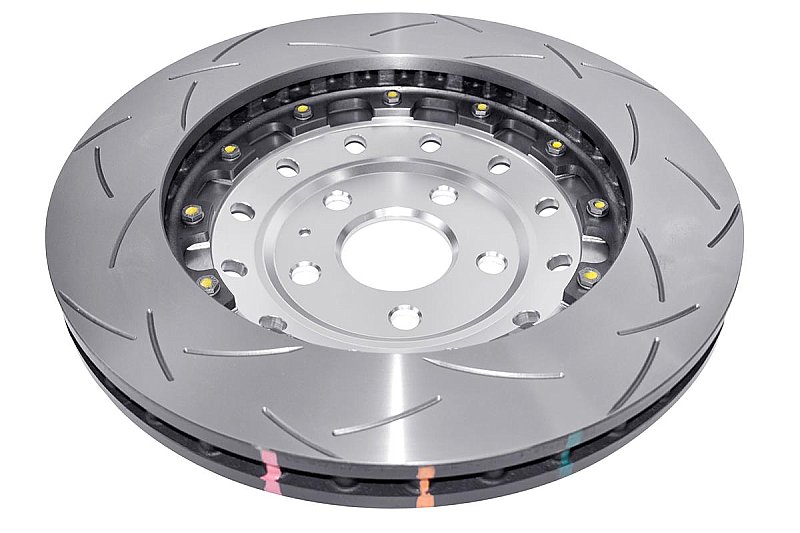 DBA Brake Kit - 5000 T3 Slotted & Xtreme Performance Brake Pads (2x DBA52844SLVS + DB15005XP) DBA52844SLVS-15005XP