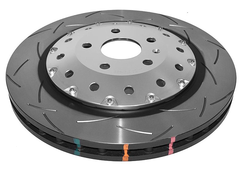 DBA Brake Kit - 5000 T3 Slotted & Xtreme Performance Brake Pads (2x DBA52844SLVS + DB15005XP) DBA52844SLVS-15005XP