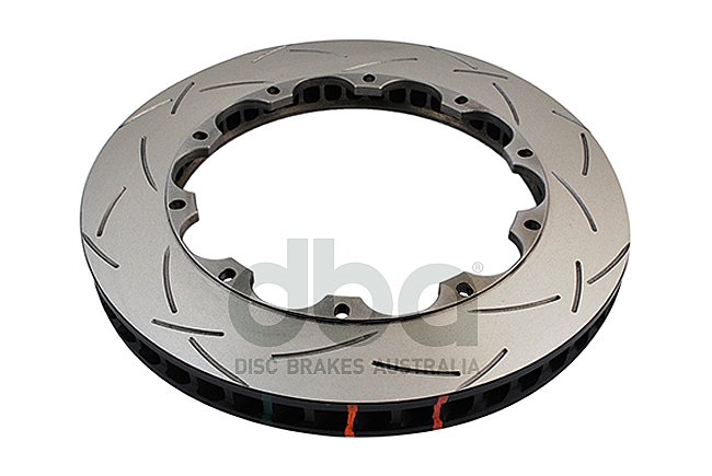 DBA 5000 series T3 Slotted Rotor Only Left Hand Brake Disc 355mm x 32mm 48 Curved Vanes DBA52923.1LS