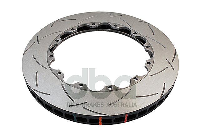 DBA 5000 series T3 Slotted Rotor Only Brake Disc 378mm x 31.75mm 48 Curved Vanes DBA52928.1S