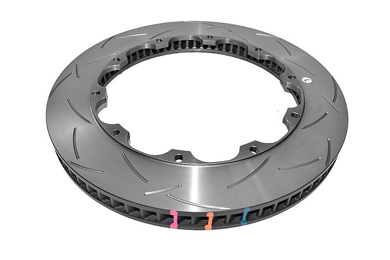 DBA 5000 series T3 Slotted Rotor Only Left Hand Brake Disc 380mm x 32mm 72 Curved Vanes DBA52933.1LS