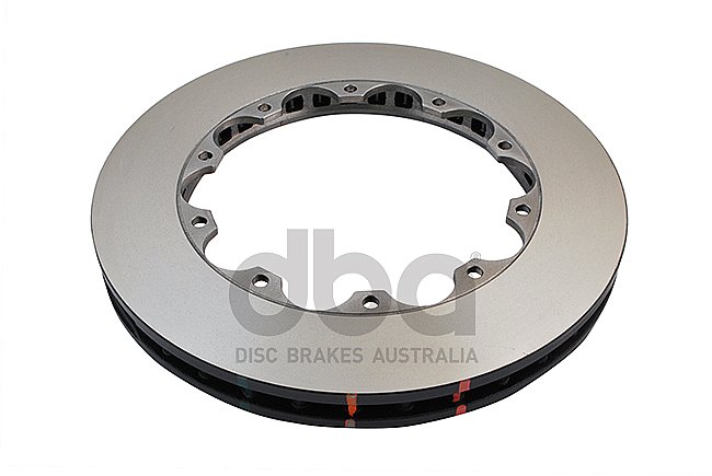 DBA 5000 series Plain Surface Rotor Only Brake Disc 390mm x 34mm Kangaroo Paw DBA52910.1 - Front