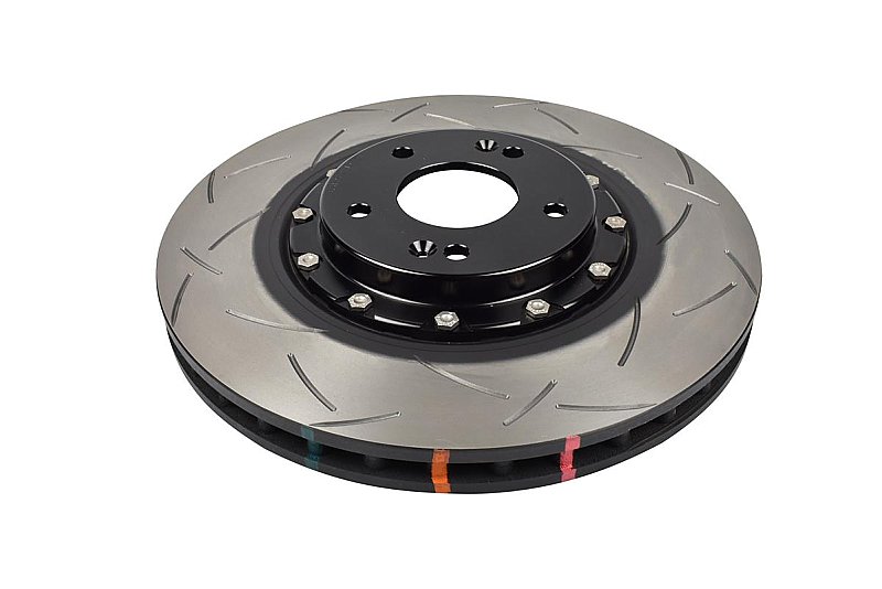 Front DBA 5000 Series T3 Slotted Brake Discs to fit Hyundai