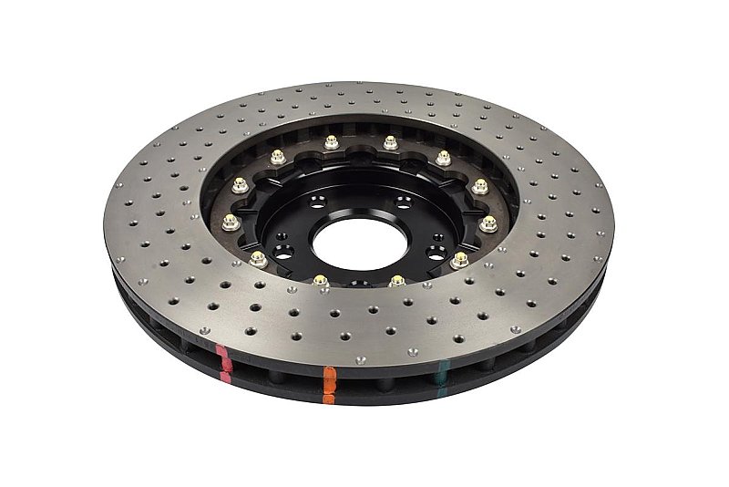 Front DBA 5000 Series XD Brake Discs to fit Hyundai