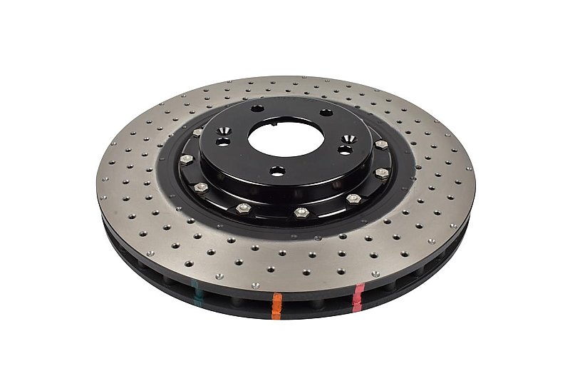Front DBA 5000 Series XD Brake Discs to fit Hyundai