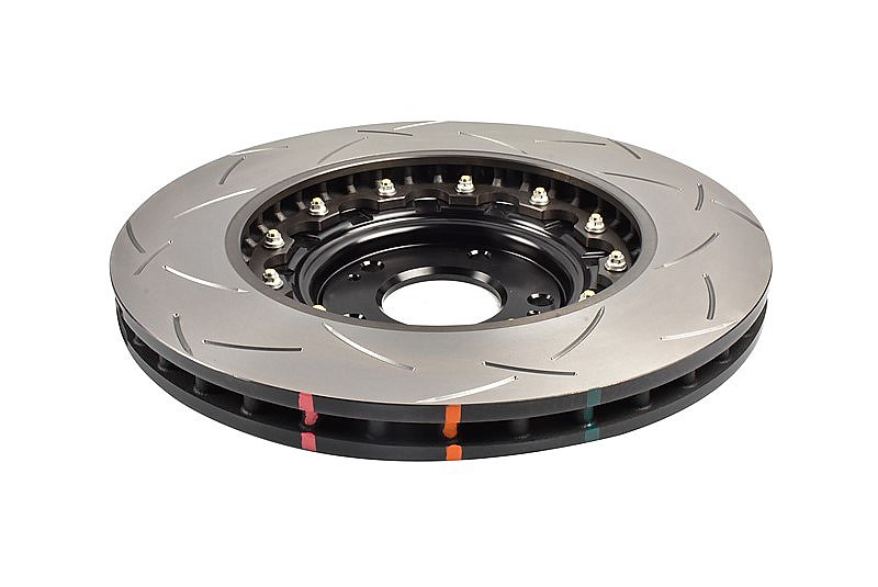 Front DBA 5000 Series T3 Slotted Brake Discs to fit Hyundai i30 N