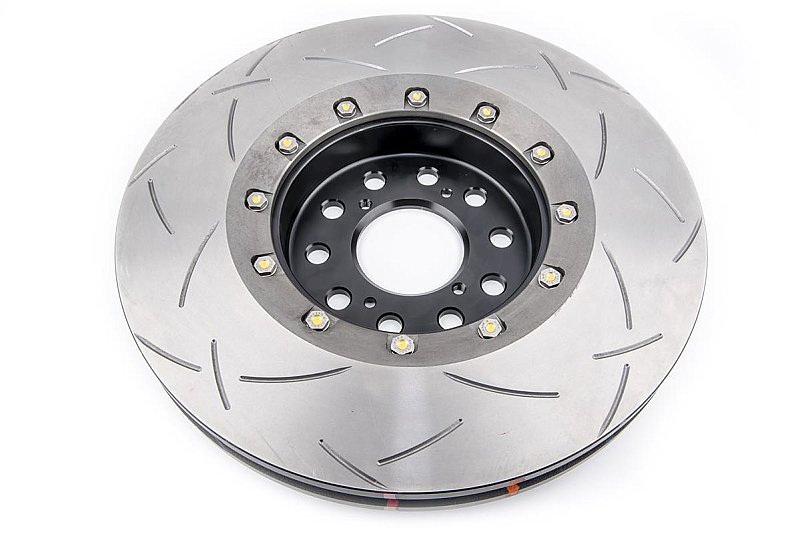 Front DBA 5000 Series Brake Discs to fit Honda Civic Type R FK2 FK8