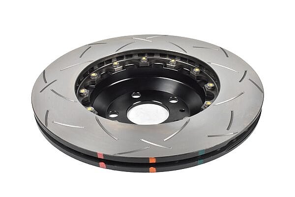 Tesla Model 3 Performance Front DBA 2-Piece High Carbon Grooved Brake Discs