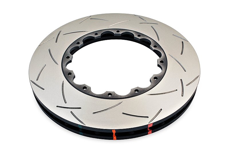 DBA 5000 series T3 Slotted Rotor Only (Suitable for DBA5654BLKS-10) Brake Disc 326mm x 30mm Kangaroo Paw DBA5654.1S - Front