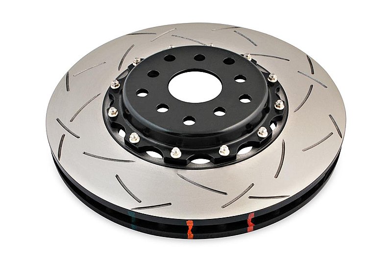 DBA Brake Kit - 5000 T3 Slotted & Xtreme Performance Brake Pads (2x DBA5654BLKS-10 + DB1678XP) DBA5654BLKS-10-1678XP