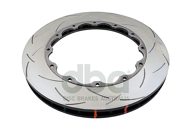 DBA 5000 series T3 Slotted Rotor Only Brake Disc 405mm x 34mm Kangaroo Paw DBA57890.1S