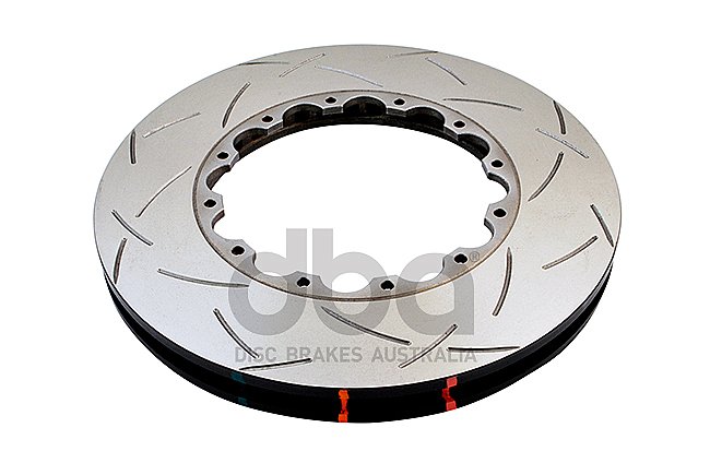 DBA 5000 series T3 Slotted Rotor Only Brake Disc 324mm x 30mm Kangaroo Paw DBA5928.1S