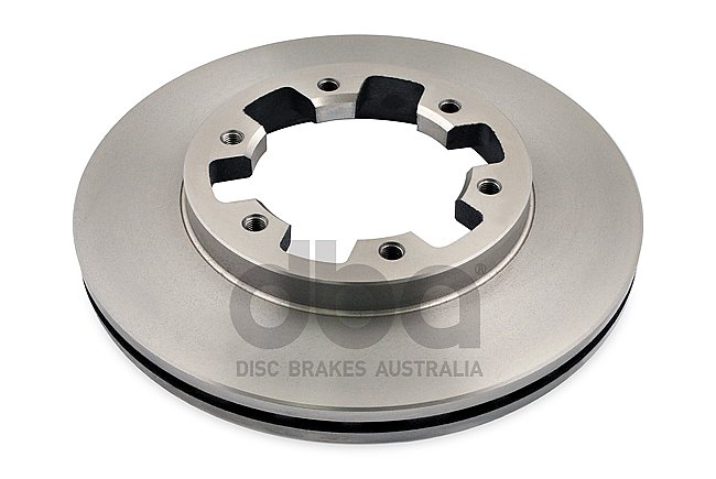 DBA Street Series Plain Brake Disc 266mm x 22mm Vented DBA621
