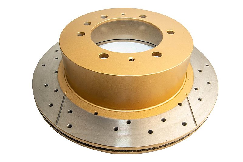DBA Street Series X-GOLD Brake Disc 315mm x 18mm Kangaroo Paw DBA622X - Rear