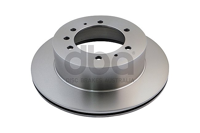 DBA Street Series Plain Brake Disc 315mm x 18mm Kangaroo Paw DBA622 - Rear