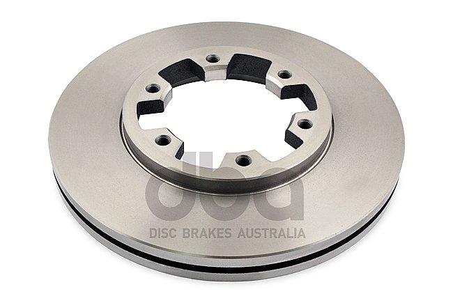 DBA Street Series Plain Brake Disc 277mm x 26mm Vented DBA624