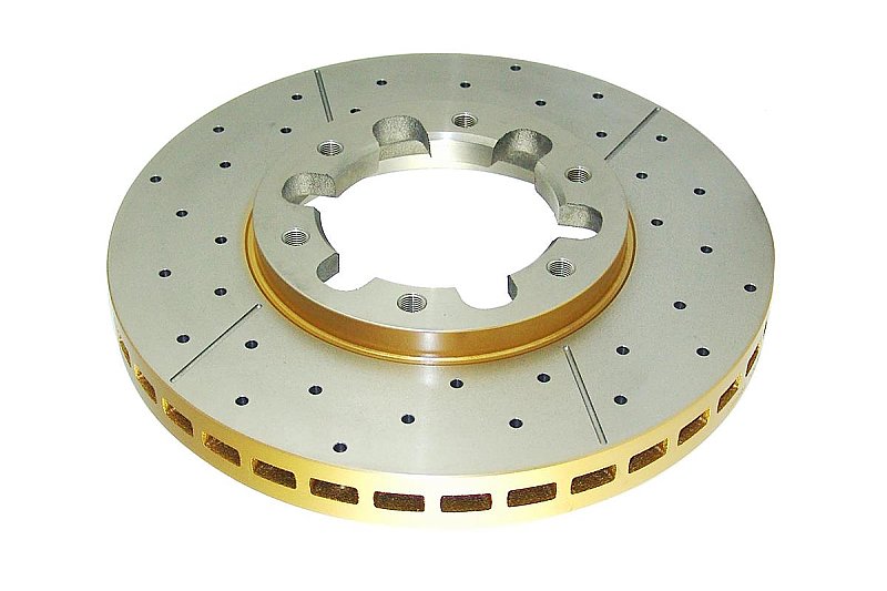 DBA Street Series X-GOLD Brake Disc 306mm x 32mm Kangaroo Paw DBA625X - Front