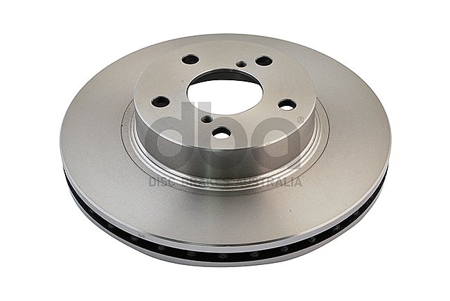 DBA Street Series Plain Brake Disc 260mm x 24mm Vented DBA642 - Front