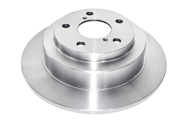 DBA Street Series En-Shield Plain Brake Disc 266mm x 10mm Solid DBA644E - Rear