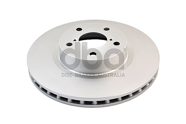DBA Street Series En-Shield Plain Brake Disc 277mm x 24mm Kangaroo Paw DBA648E - Front