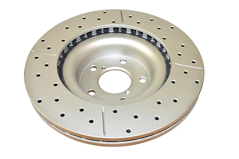 DBA Street Series X-GOLD Brake Disc 294mm x 24mm Kangaroo Paw DBA650X - Front