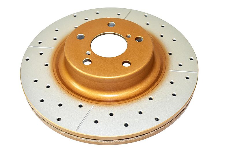 DBA Street Series X-GOLD Brake Disc 294mm x 24mm Kangaroo Paw DBA650X - Front