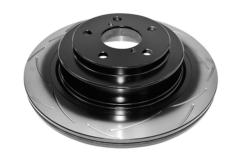 DBA Street Series T2 Brake Disc 290mm x 18mm Kangaroo Paw DBA653S - Rear