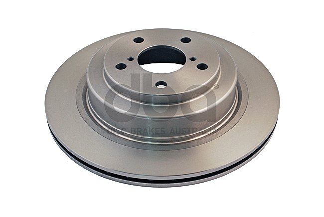 DBA Street Series Plain Brake Disc 290mm x 18mm Kangaroo Paw DBA653 - Rear