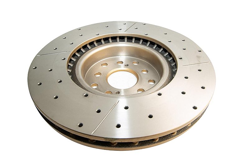 DBA Street Series X-GOLD Brake Disc 326mm x 30mm Kangaroo Paw DBA654X-10 - Front
