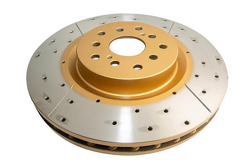 DBA Street Series X-GOLD Brake Disc 326mm x 30mm Kangaroo Paw DBA654X-10 - Front