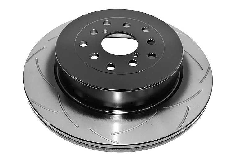 DBA Street Series T2 Brake Disc 316mm x 20mm Kangaroo Paw DBA655S-10 - Rear