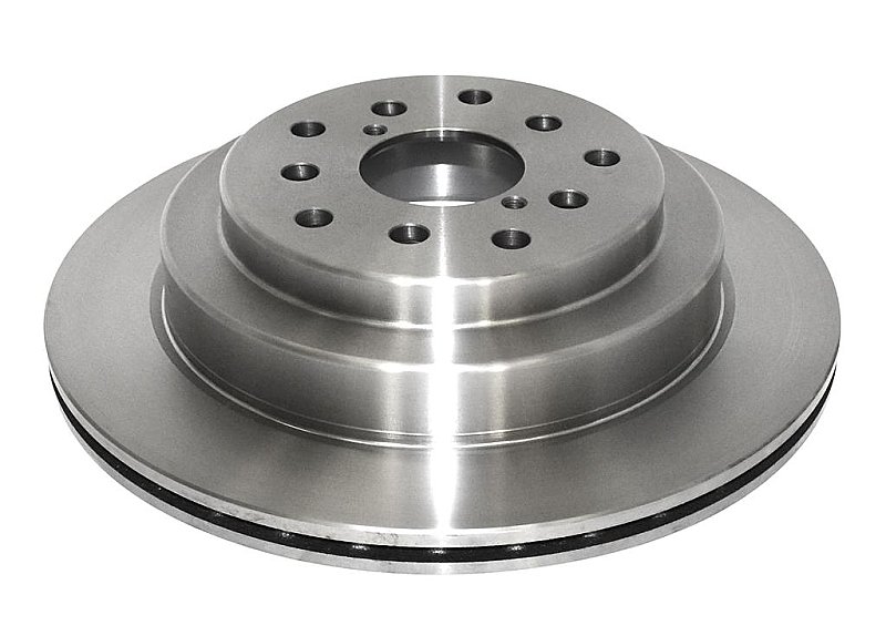 DBA Street Series Plain Brake Disc 290mm x 18mm Kangaroo Paw DBA656-10 - Rear