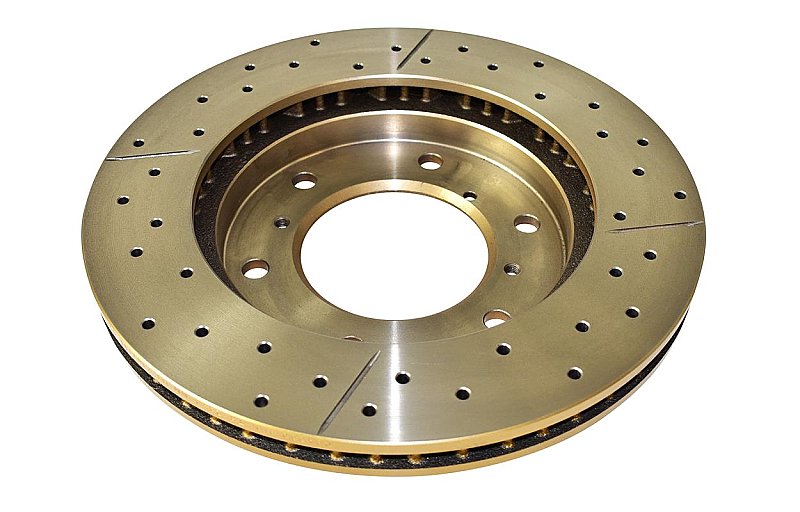 DBA Street Series X-GOLD Brake Disc 290mm x 26mm Vented DBA660X - Front