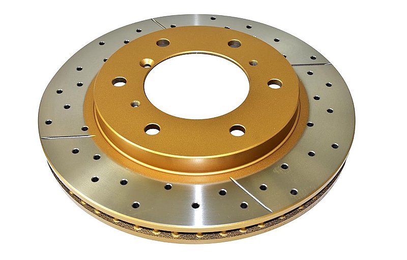 DBA Street Series X-GOLD Brake Disc 290mm x 26mm Vented DBA660X - Front