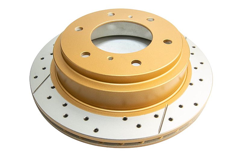 DBA Street Series X-GOLD Brake Disc 300mm x 22mm Kangaroo Paw DBA661X - Rear