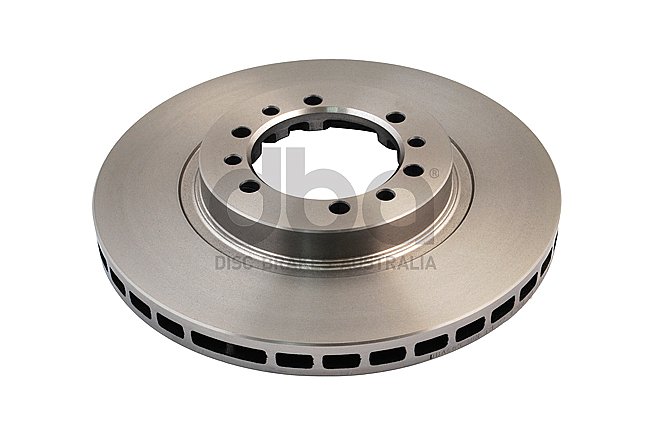 DBA Street Series Plain Brake Disc 276mm x 24mm Vented DBA663 - Front