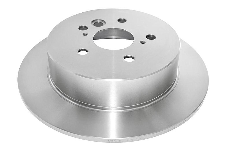 DBA Street Series Plain Brake Disc 303mm x 9mm Solid DBA693 - Rear
