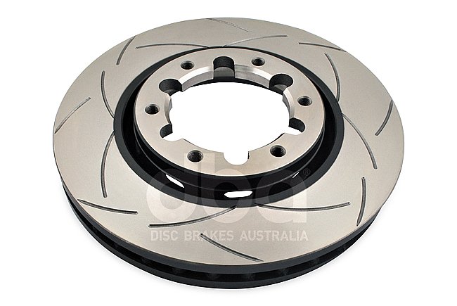 DBA Street Series T2 Brake Disc 316mm x 34mm Kangaroo Paw DBA698S - Front