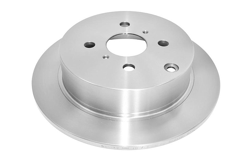 DBA Street Series Plain Brake Disc 269mm x 9mm Solid DBA713 - Rear