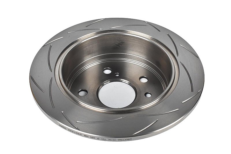 DBA Street Series T2 Brake Disc 269mm x 10mm Solid DBA736S - Rear