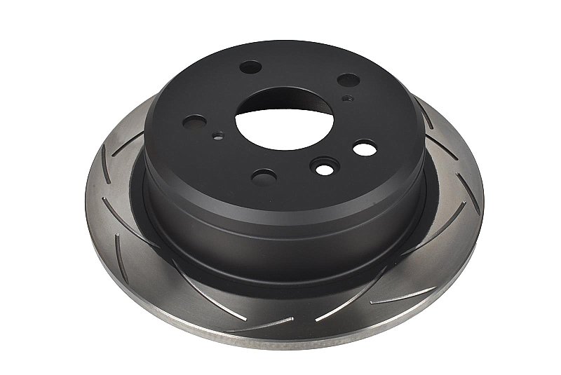 DBA Street Series T2 Brake Disc 269mm x 10mm Solid DBA736S - Rear