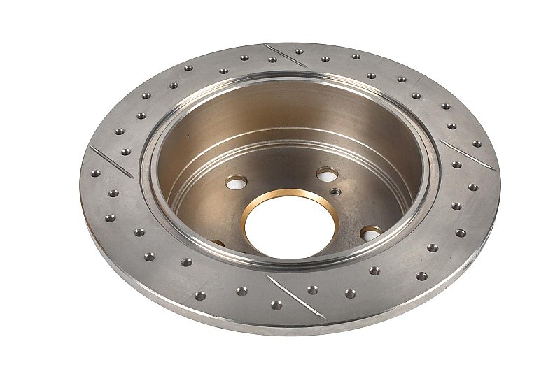 DBA Street Series X-GOLD Brake Disc 269mm x 10mm Solid DBA736X - Rear