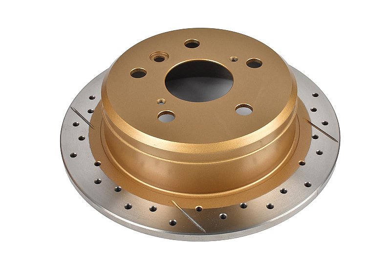 DBA Street Series X-GOLD Brake Disc 269mm x 10mm Solid DBA736X - Rear