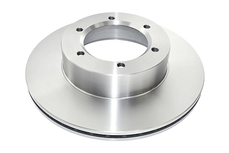DBA Street Series Plain Brake Disc 289mm x 20mm Vented DBA780 - Front