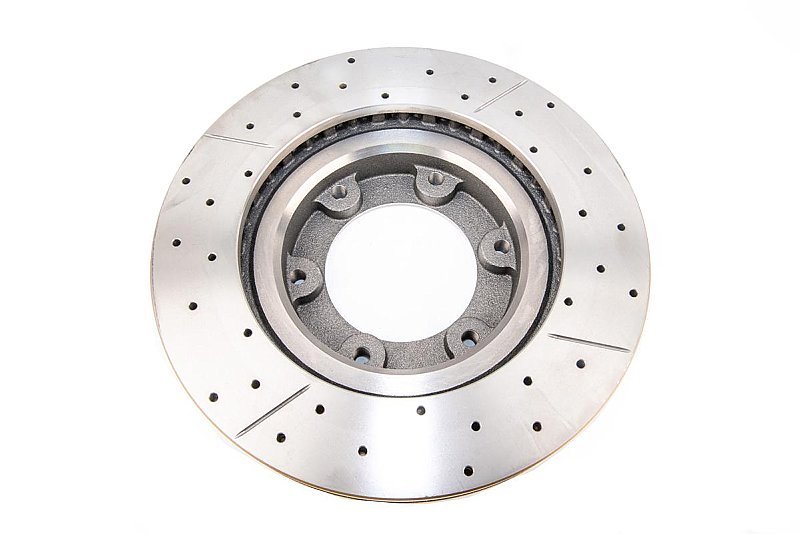 DBA Street Series X-GOLD Brake Disc 311mm x 32mm Kangaroo Paw DBA784X - Front