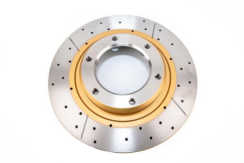 DBA Street Series X-GOLD Brake Disc 311mm x 32mm Kangaroo Paw DBA784X - Front