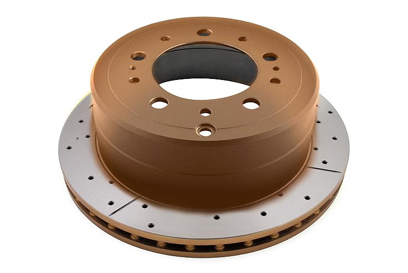DBA Brake Kit - Street Series X-GOLD & Street Performance Brake Pads (2x DBA789X + DB1383SP) DBA789X-1383SP