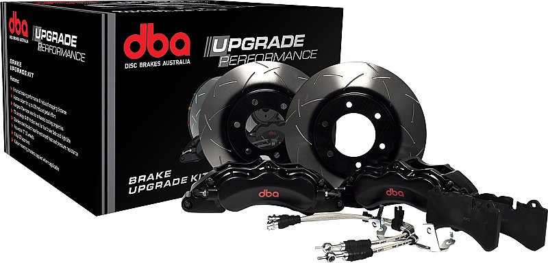 Ford Ranger Front DBA Big Brake Upgrade Kit