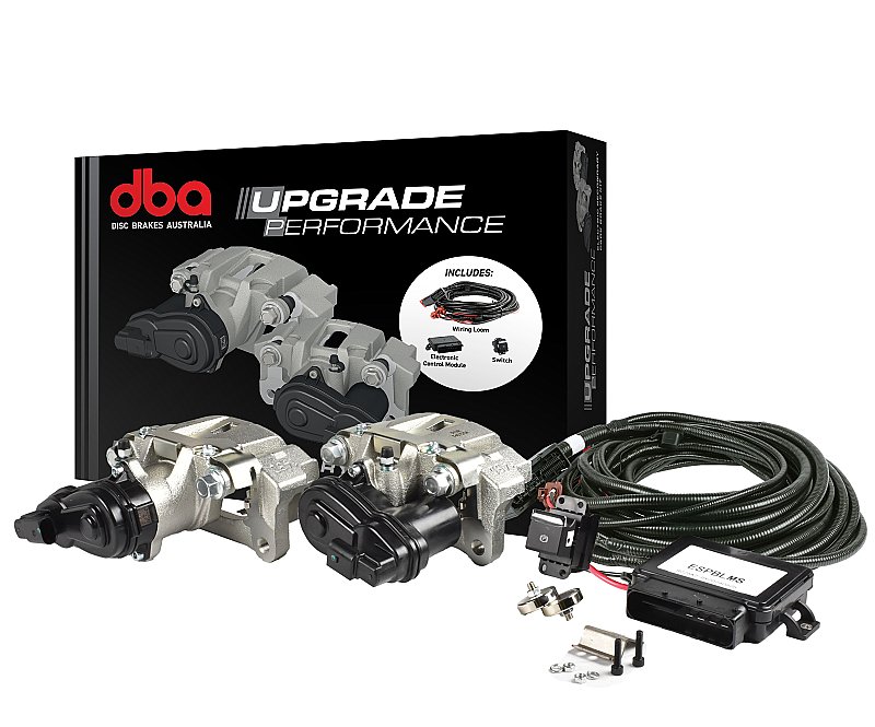 DBA Electric Secondary Park Brake OE Handbrake Lever Type DBAEPB7001 - Rear