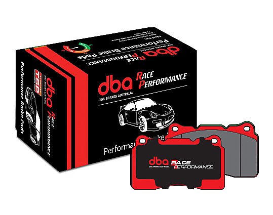 DBA Race Performance Brake Pads 131.7mm x 77.3mm DB2228RP - Front